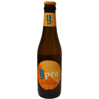 Photographie d'une bouteille de bière Ypra Hoppy alcoholfree 33 cl