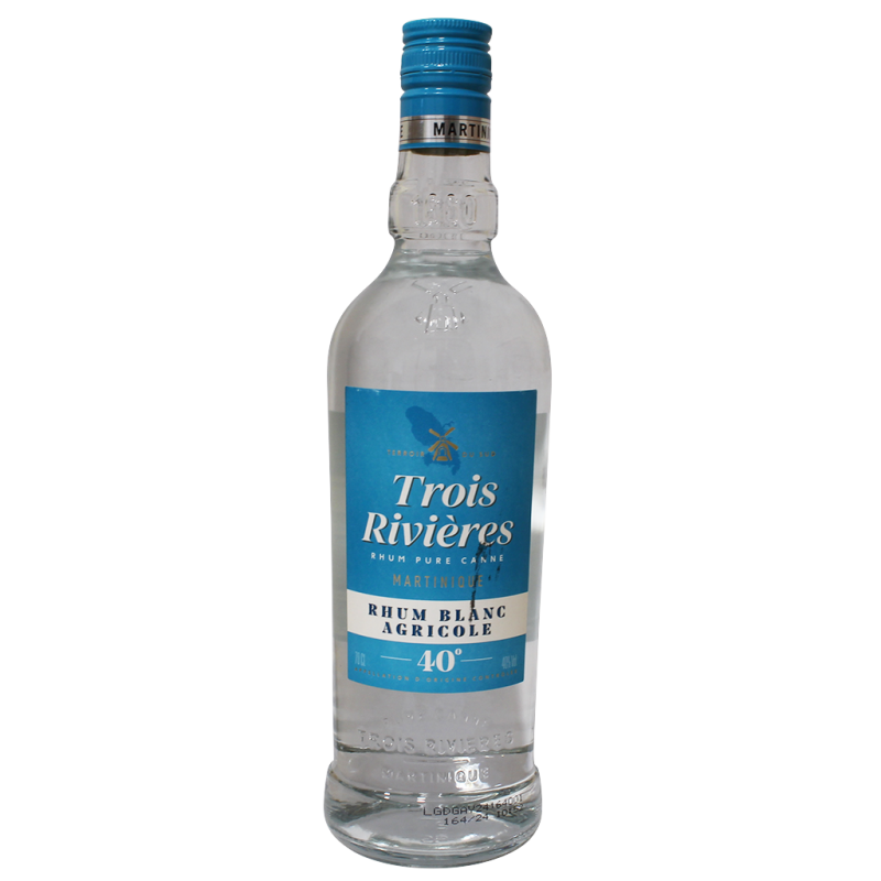 Photographie d'une bouteille de Rhum Trois Rivières Spécial Mojito
