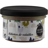 RILETTES DE VOLAILLE DE...