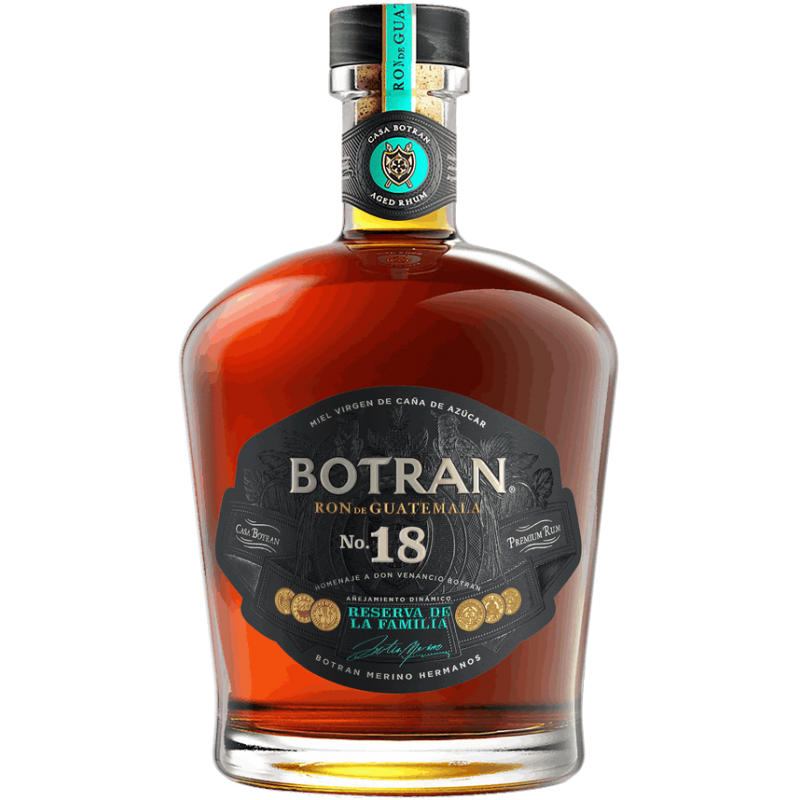 Rhum Botran 18 | Alcools fins et spiritueux de qualité supérieure