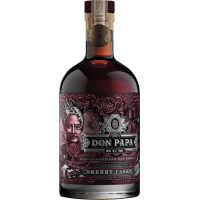 Photographie d'une bouteille de DON PAPA SHERRY CASK