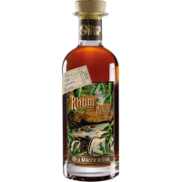 Photographie d'une bouteille de Rhum Vieux La Maison du Rhum du Panama