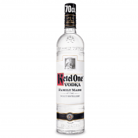 Photographie d'une bouteille de Vodka Ketel One