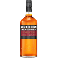 Photographie d'une bouteille de Whisky Auchentoshan 12 ans