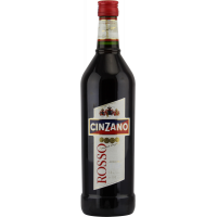 Photographie d'une bouteille de Cinzano Rosso