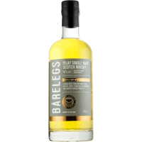 Photographie d'une bouteille de Whisky Barelegs Peated & Crisp