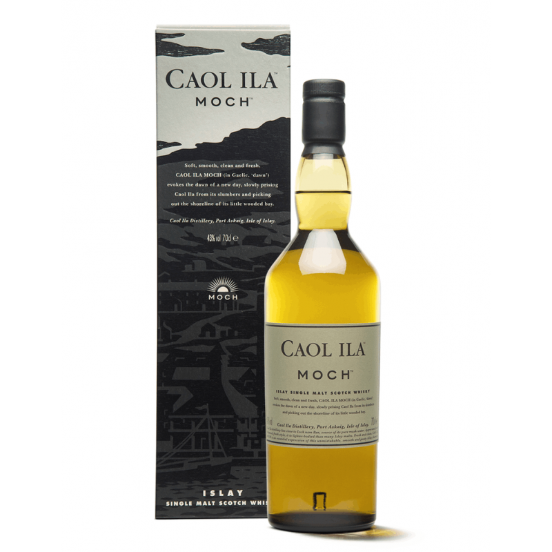 Photographie d'une bouteille de Whisky Caol Ila Moch