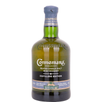 Photographie d'une bouteille de Whisky Connemara Distillers Edition