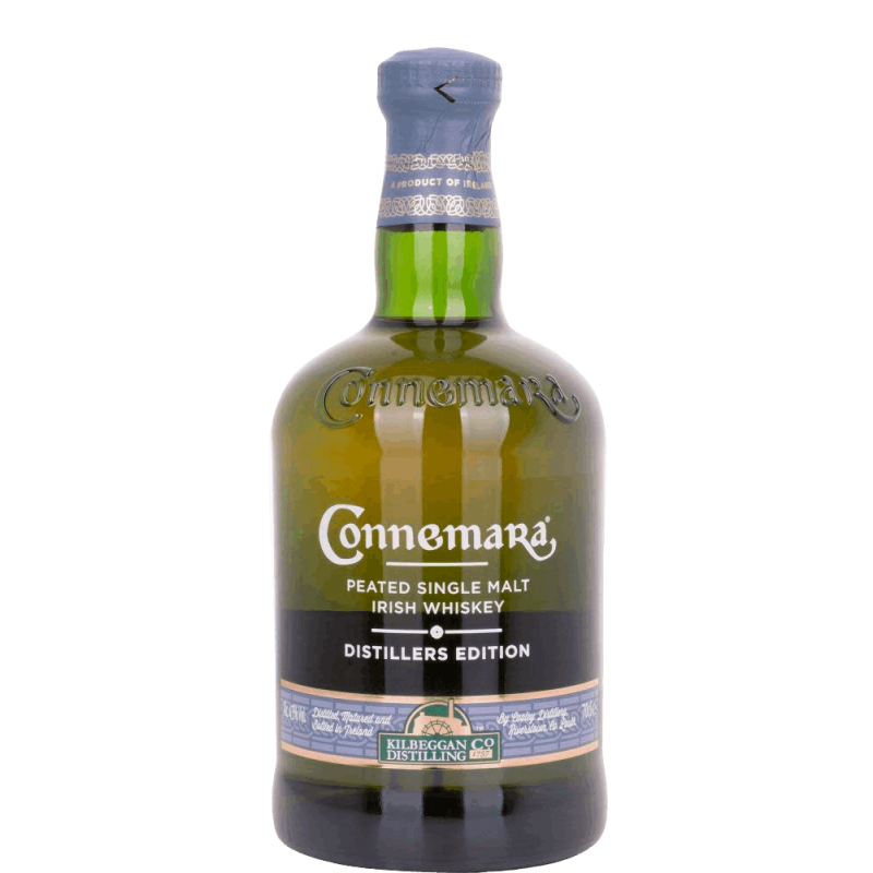 Photographie d'une bouteille de Whisky Connemara Distillers Edition