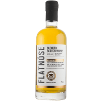 Photographie d'une bouteille de Whisky Flatnose Blend