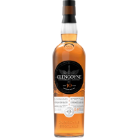 Photographie d'une bouteille de Whisky Glengoyne 10 ans