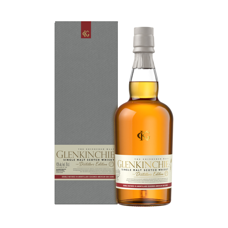 Photographie d'une bouteille de Whisky Glenkinchie Distillers Edition