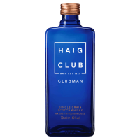 Photographie d'une bouteille de Whisky Haig Club Clubman