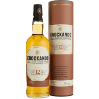 Photographie d'une bouteille de Whisky Knockando 12 ans