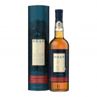 Photographie d'une bouteille de Whisky Oban Distillers Edition 1992