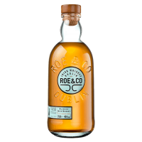 Photographie d'une bouteille de Whisky Roe & Co