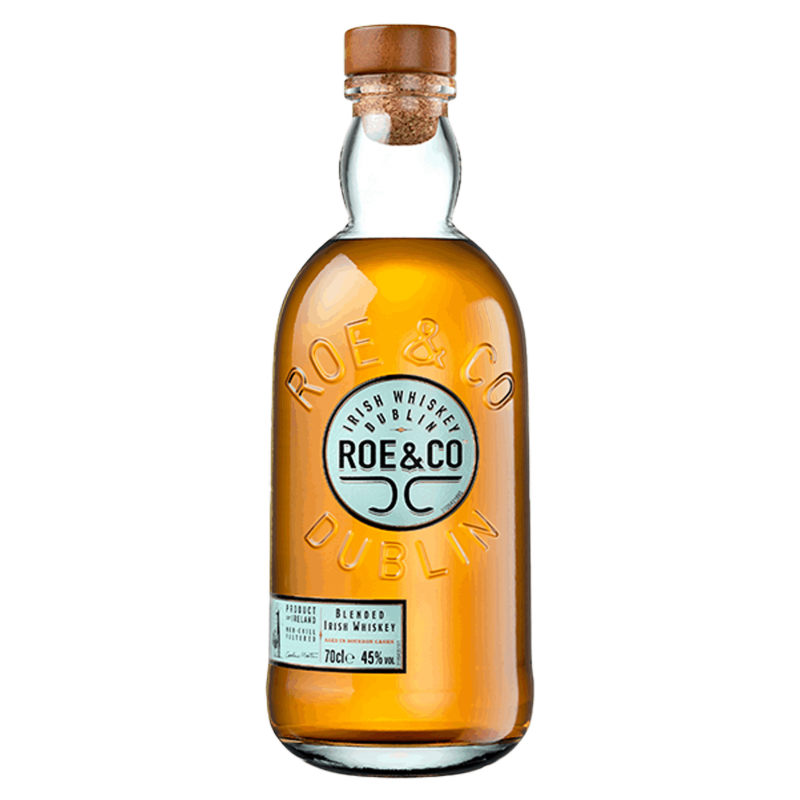 Photographie d'une bouteille de Whisky Roe & Co