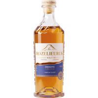 Photographie d'une bouteille de Whisky Rozelieures Origine Collection