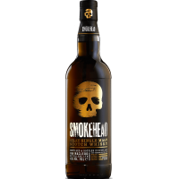 Photographie d'une bouteille de Whisky Smokehead