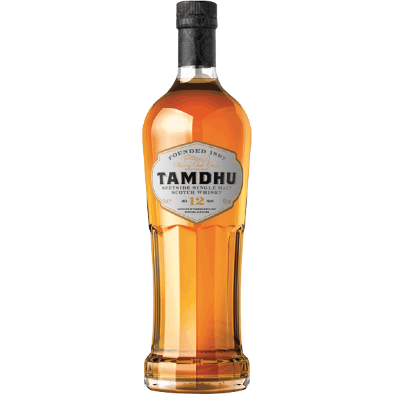 Photographie d'une bouteille de Whisky Tamdhu 12 ans