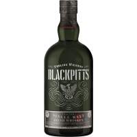Photographie d'une bouteille de Whisky Teeling Blackpitts