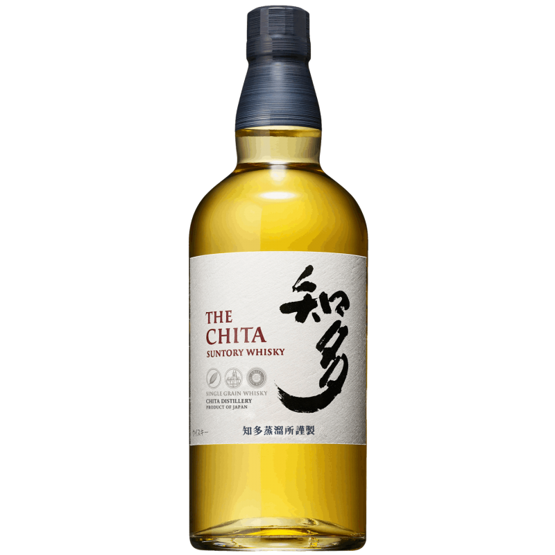 Photographie d'une bouteille de Whisky The Chita Suntory