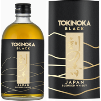 Photographie d'une bouteille de Whisky Tokinoka Black 50 cl