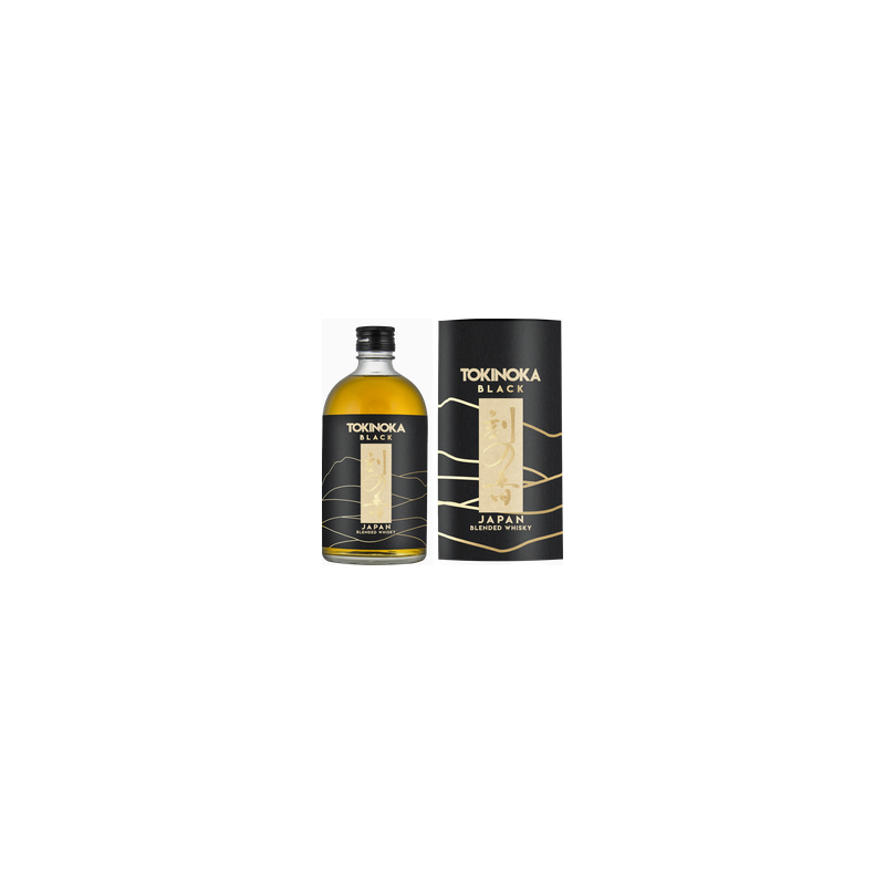 Photographie d'une bouteille de Whisky Tokinoka Black 50 cl