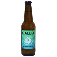 Photographie d'une bouteille de bière Gallia Champ Libre 33cl