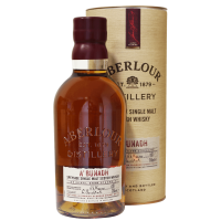 Photographie d'une bouteille de whisky aberlour a'bunadh batch n°69