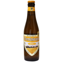 Photographie d'une bouteille de bière DOMINICAINS DOUBLE