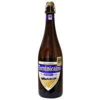 Photographie d'une bouteille de bière DOMINICAINS QUADRUPLE