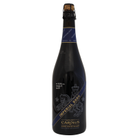 Photographie d'une bouteille de bière gouden carolus imperial dark 75cl