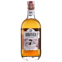 Photographie d'une bouteille de Rhum Vieux Isautier 7 ans