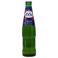 Photographie d'une bouteille de bière 1664