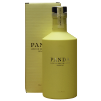Photographie d'une bouteille de Gin Panda Bio Edition Limitée 2024