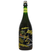 Photographie d'une bouteille de bière Cuvée des Trolls 1.5L