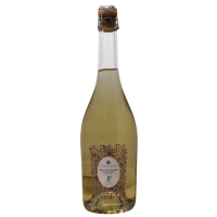 Photographie d'une bouteille de peche coquin blanc de blancs chardonnay sans alcool 6x75 cl