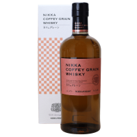 Photographie d'une bouteille de Whisky Nikka Coffey Grain
