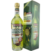 Photographie d'une bouteille de Grande Absente Cuillère De Collection 70 cl
