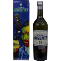 Photographie d'une bouteille de Absente En Etui Cuillère 70 cl
