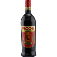 Photographie d'une bouteille de Picon Bière L