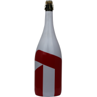 Photographie d'une bouteille de bière Duvel 1.5 L