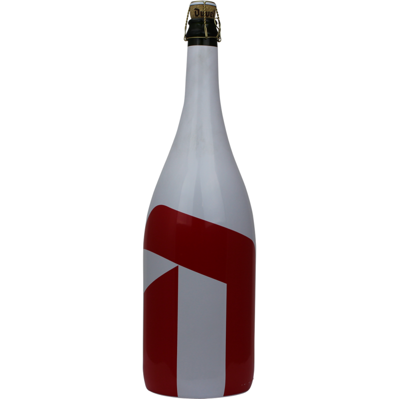 Photographie d'une bouteille de bière Duvel 1.5 L