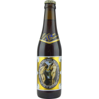 Photographie d'une bouteille de bière FRUIT DEFENDU