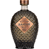 Photographie d'une bouteille de Gin Baigur Saigon