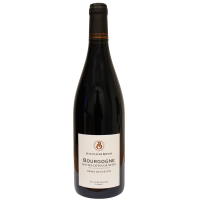 Photographie d'une bouteille de vin rouge Bourgogne Haute Côtes de Nuits JC Boisset Bio 75 cl