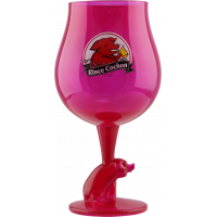 Verre Rince Cochon Rouge 25...