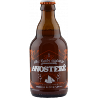 Photographie d'une bouteille de bière Anosteké IPA 33cl
