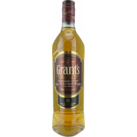 Photographie d'une bouteille de Whisky Grant's Triple Wood